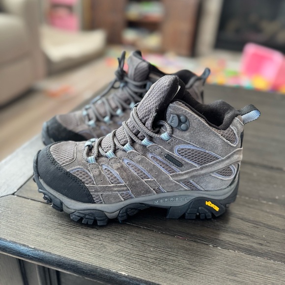Merrell Granite Moab 3 Women’s Hiking Boot NWT - Picture 2 of 7